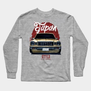 Japan car in my Garage Long Sleeve T-Shirt